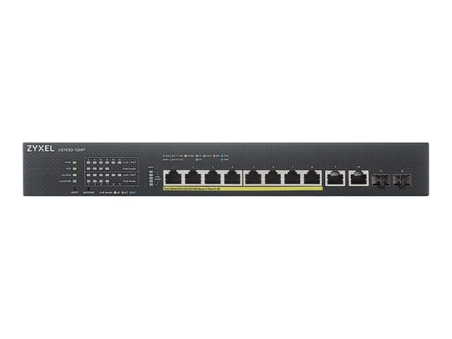 ZYXEL - XS1930-12HP - switch - 12 ports - smart - rack-mountable