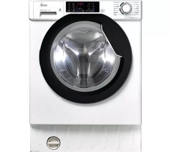 HOOVER H-Wash & Dry 300 Pro HBDS 4854DMB5-80 Integrated 8 kg Washer Dryer