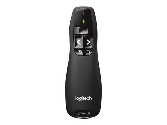 Logitech Wireless Presenter R400 presentation remo