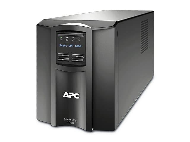 APC - Smart-UPS SMT1000IC - UPS - 700 watt - 1000 VA - with APC SmartConnect