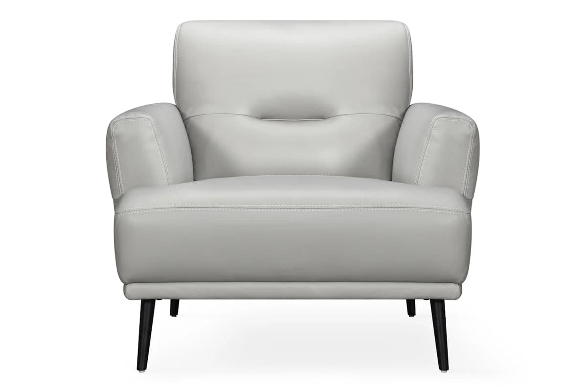 Orio Armchair | Leather | Dove