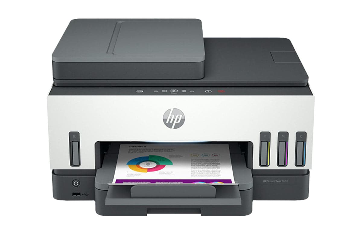 HP Smart Tank 7605 All-in-One Wireless Printer