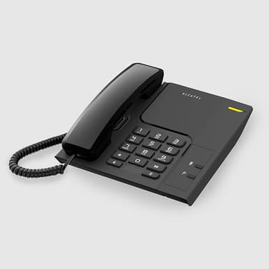 Alcatel T26 EU ATLE1413717 Corded Telephone | Black