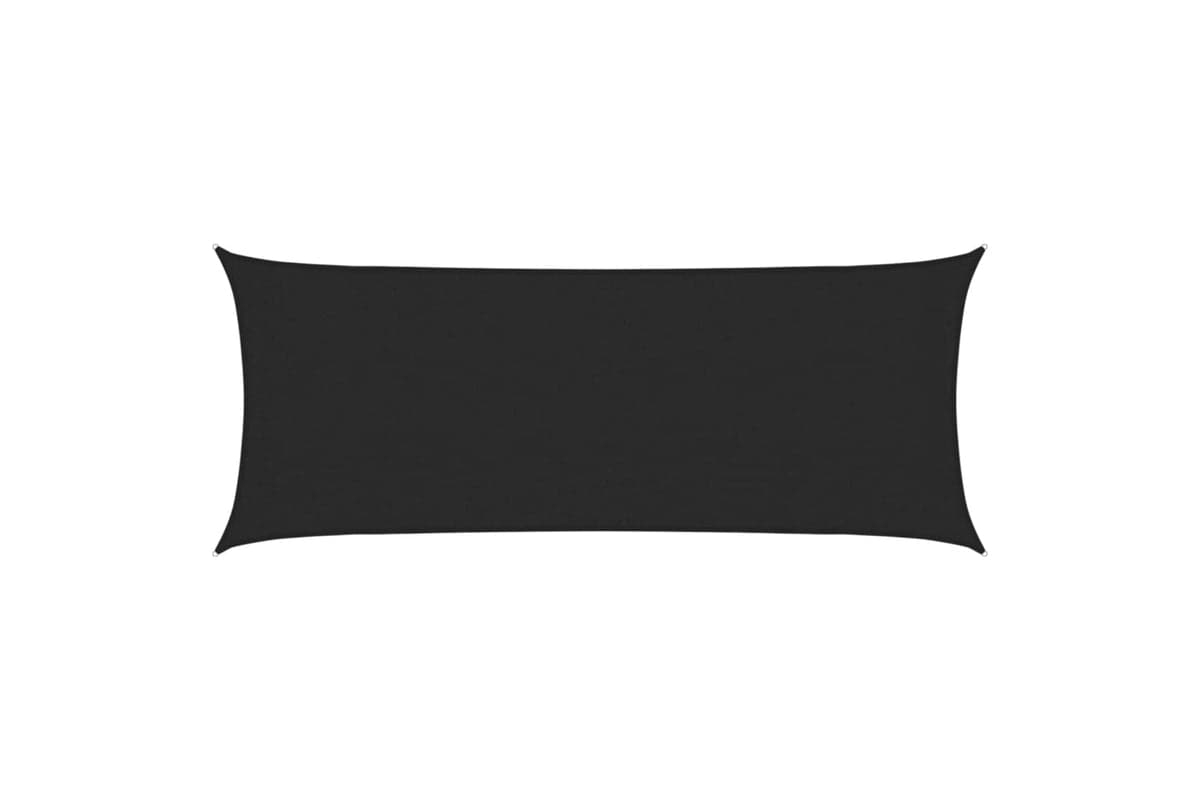 Vidaxl 311725 Sunshade Sail Black