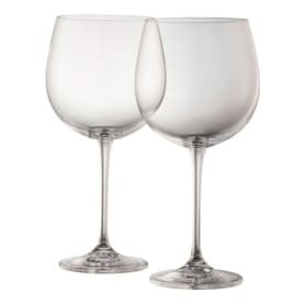 Elegance Gin and Tonic Set of Two Glasses