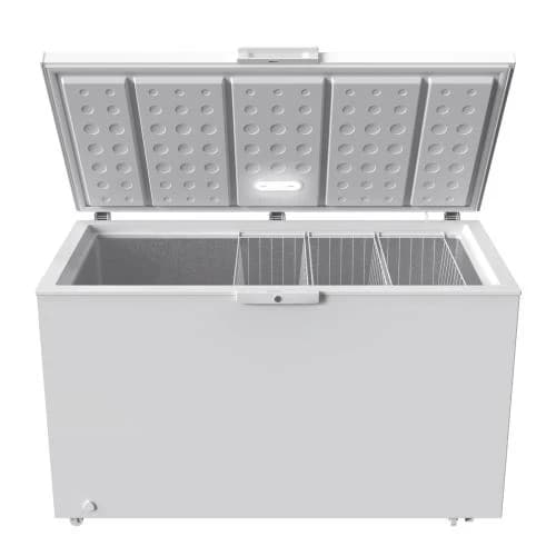 Whirlpool W3RHS44EWUK 442L Chest Freezer with Freeze Guard – White