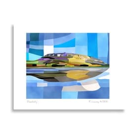 Possibility Mounted Print