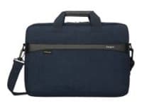TARGUS - GeoLite EcoSmart Slim Brief - Notebook carrying case - topload - 15" - 16" - blue