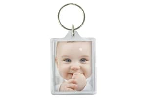 Dorr Acrylic Photo Keyring