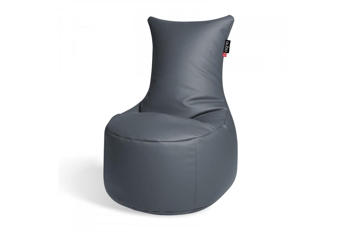 Qubo | Muff | Soft Fit Bean Bag | Fig