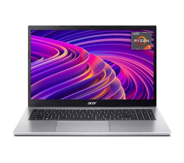 ACER Aspire Go 15 15.6" Laptop - AMD Ryzen 7, 512 GB SSD, Silver