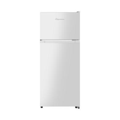 Fridgemaster 124 Litre 80/20 Top Mount Freestanding Fridge Freezer - White