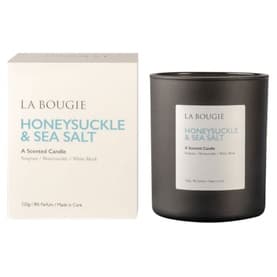 Honeysuckle & Sea Salt Candle