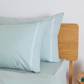 180 Thread Count Evelyn Sage Rolenio Pillowcase Set