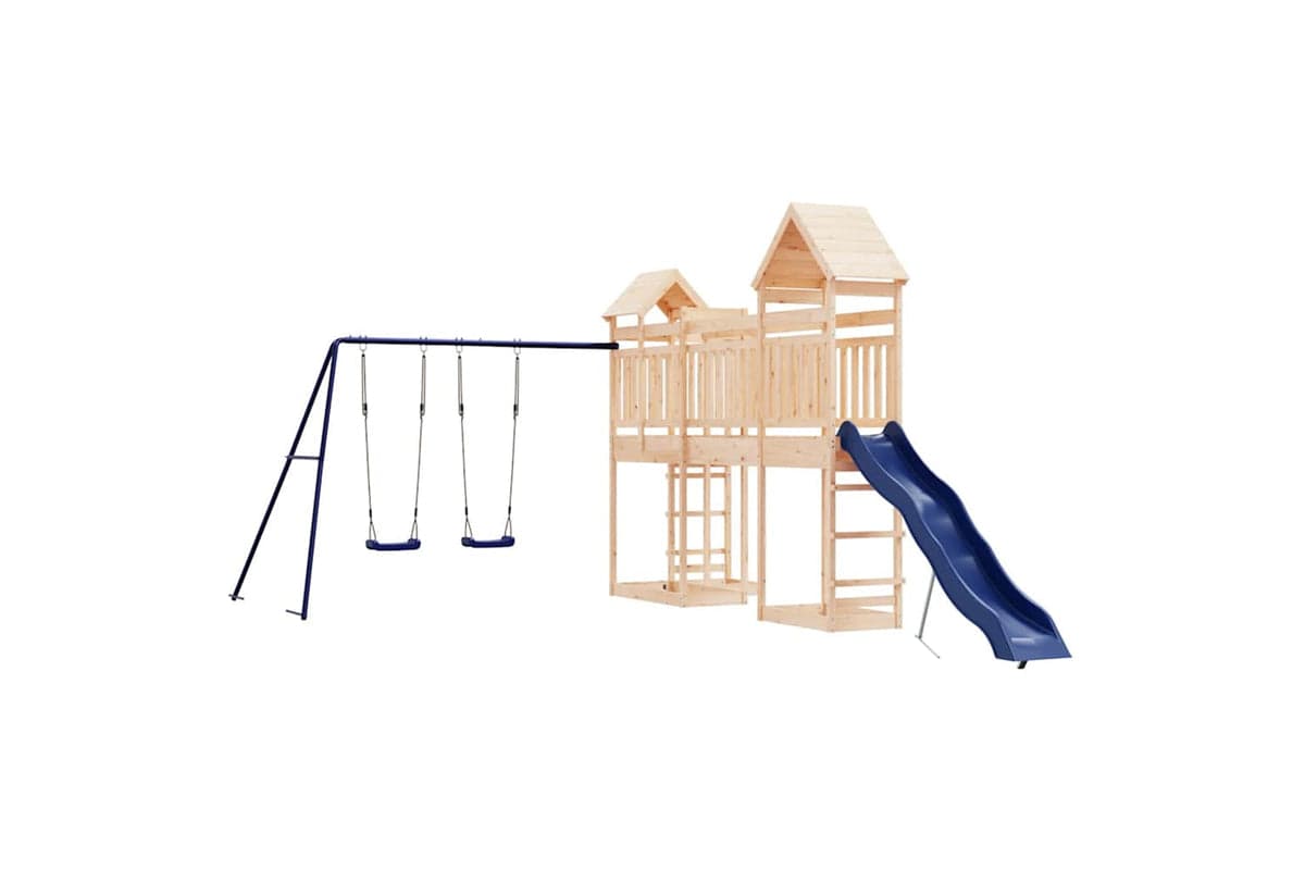 Vidaxl - 3156892 Outdoor Playset Solid Wood Pine