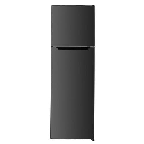 BELLING            195/52LITRE 167X55CM TOTAL NO FROST FRIDGE FREEZER - BLACK STEEL