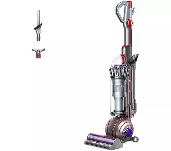 DYSON Ball Animal Origin Upright Bagless Vacuum Cleaner - Nickel & Silver