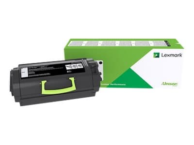 LEXMARK - 622XE - Extra High Yield - black - original - toner cartridge - Lexmark Corporate
