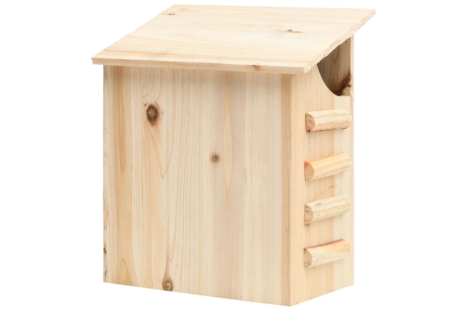 vidaXL 314820 Bat House Solid Firwood 30x20x38cm