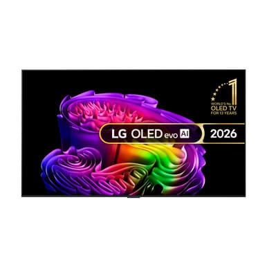 LG G6 65-inch OLED evo 4K Smart TV - Wall Mount Design (2026) | OLED65G64LW.AEI