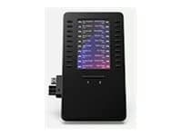 CISCO - Key expansion module for VoIP phone - 20 keys, 2 pages - carbon black - for P/N: CON-SNT-DP9KE8MA