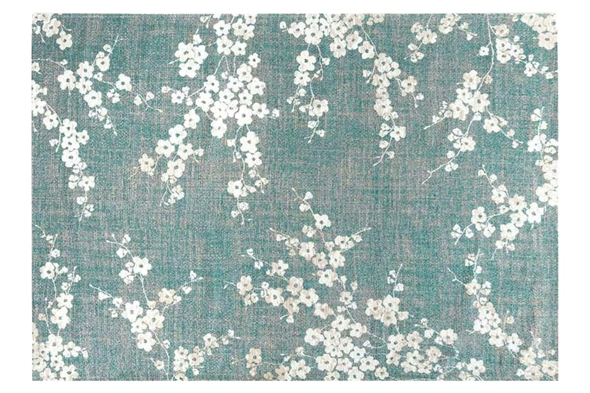 Louis De Poortere | Sakura Eco Rug | Blue/Beige | 170 x 240 cm
