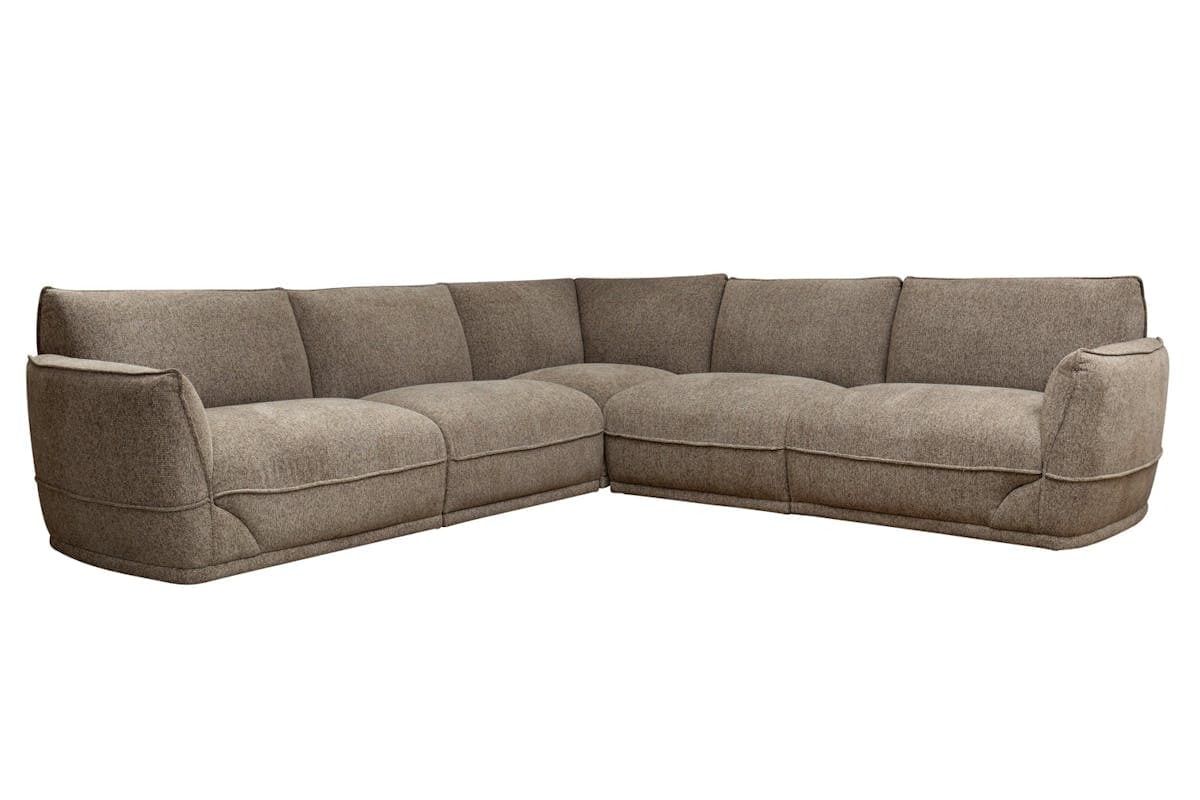 Inga Corner Sofa | Fabric | Mink