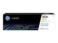 HP - 203A - yellow - original - LaserJet - toner cartridge (CF542A)