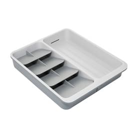 DrawerStore™ Expanding Tiered Cutlery, Utensil, & Gadget Tray
