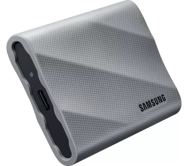 SAMSUNG T9 External SSD - 1 TB, Grey