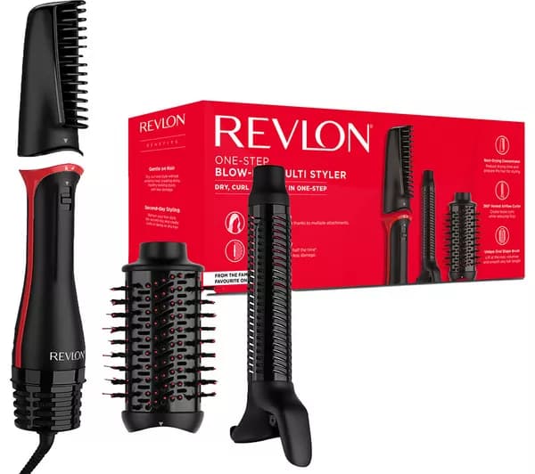 REVLON One Step Hot Air Styler - Black