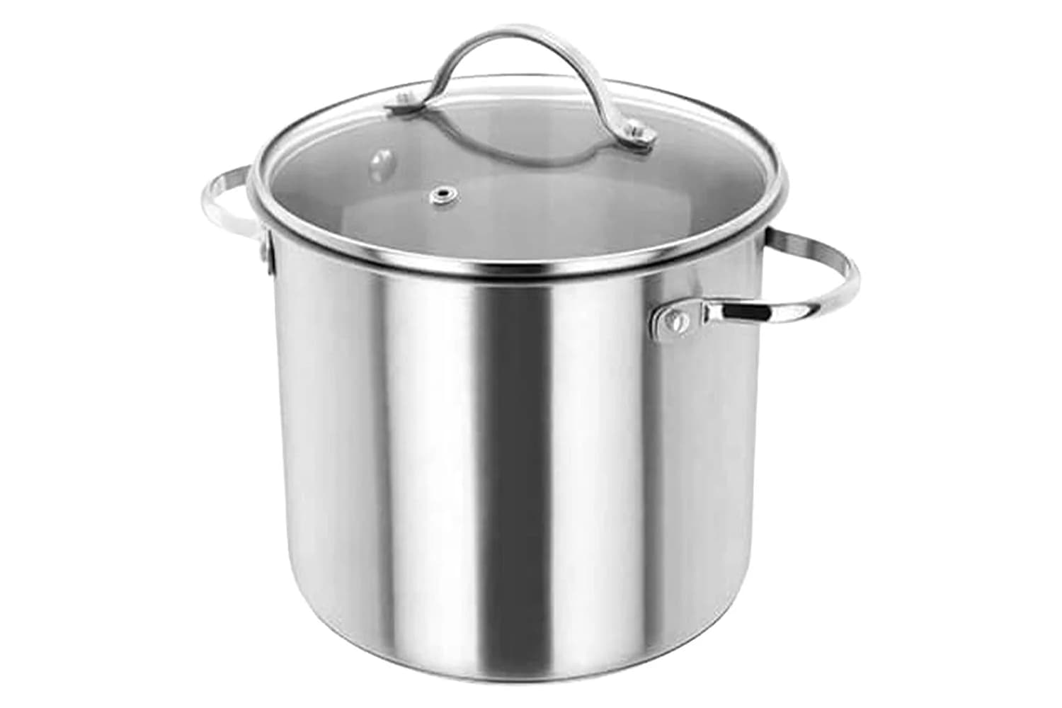 Judge | 20cm 5L Stockpot With Glass Lid | Stainless Steel