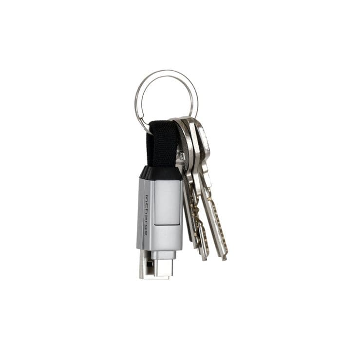 ROLLING SQUARE INCHARGE 6 GREY 15W MAGNETIC KEY RING