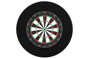 Vidaxl Professional Dartboard Surround Ring Eva