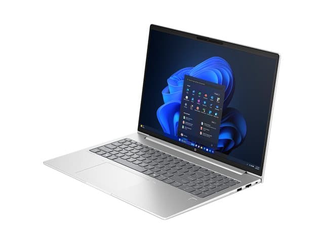 HP - ProBook 460 G11 Notebook - AI PC - Intel Core Ultra 5 - 125U / up to 4.3 GHz - Win 11 Pro - Intel Graphics - 16 GB RAM - 512 GB SSD NVMe - 16" IPS 1920 x 1200 - Gigabit Ethernet - Wi-Fi 6E, Bluetooth - pike silver aluminium - kbd: UK