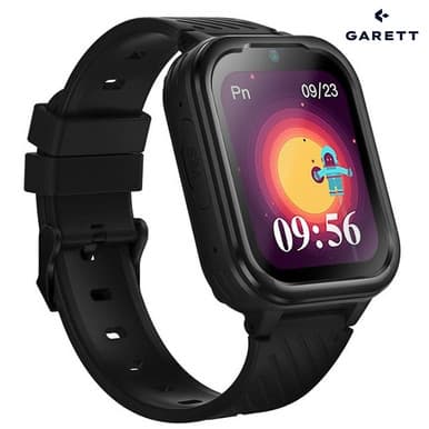 Garett ESSA 4G Kids Smartwatch | Black