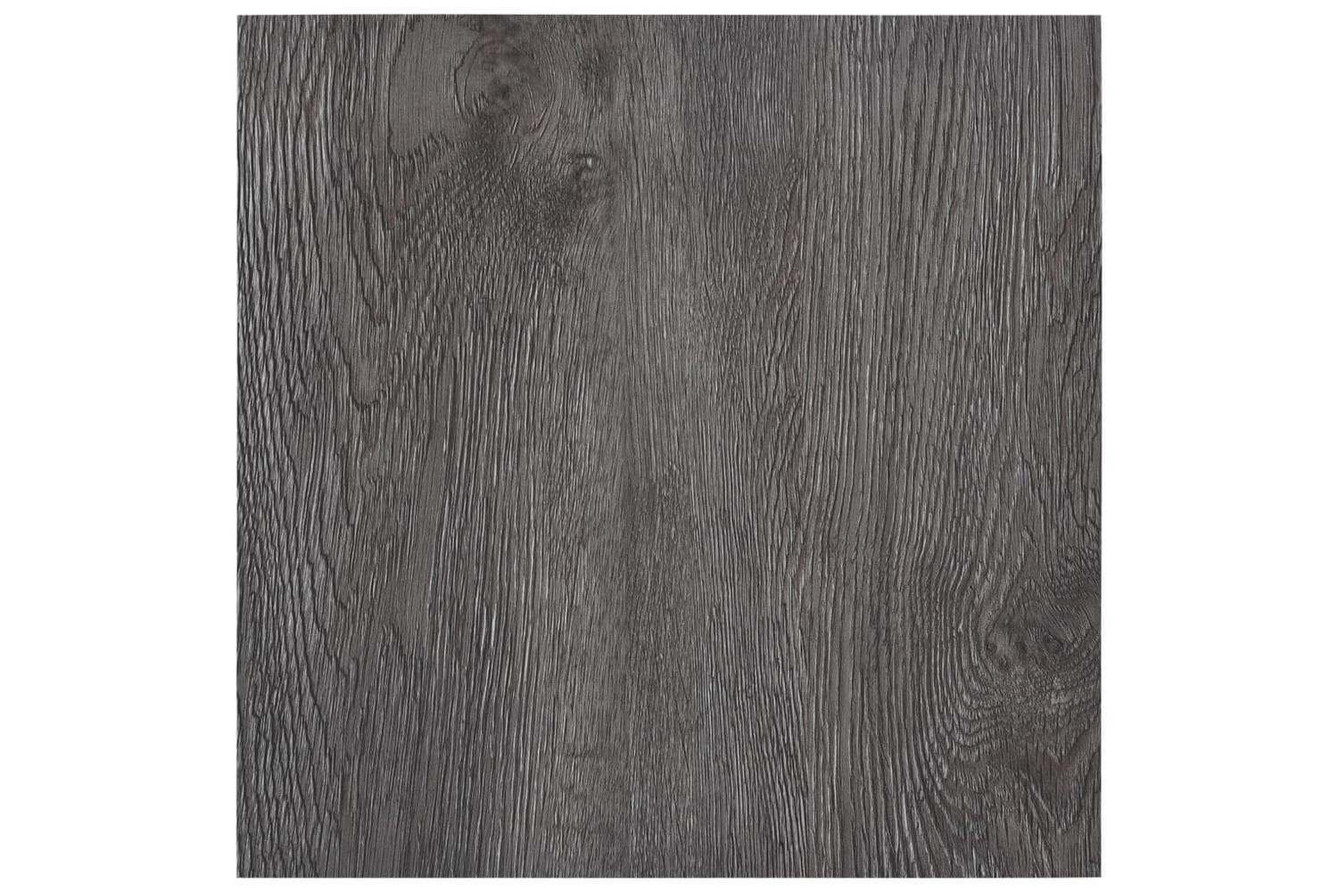 Vidaxl Self-adhesive Flooring Planks 5.11 Sq M Pvc Brown