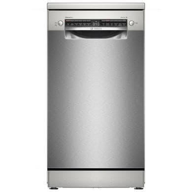 Bosch Series 4 Freestanding Slimline Dishwasher - Stainless Steel Extra Dry Vario Flex Baskets