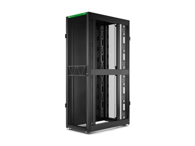 APC - NetShelter SX Gen 2 - Rack cabinet - 1991H x 600W x 1070D mm, with sides - floor-standing - black - 42U - 19" - TAA Compliant - for P/N: SMT1000RM1U, SMT750RM1U, SRTL10KRM4UT, SRTL5KRM2UI-HW, SRTL5KRM2UT-HW, SRTL8KRM4UT