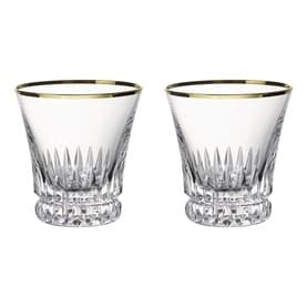 Grand Royal Gold Water Glass, Set of Two