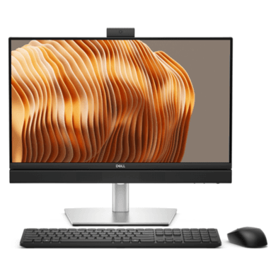 Refurbished Dell Pro Plus QB24250 Intel Core Ultra 7 265 16GB RAM 512GB SSD 24 Inch Windows 11 Pro All-in-One PC