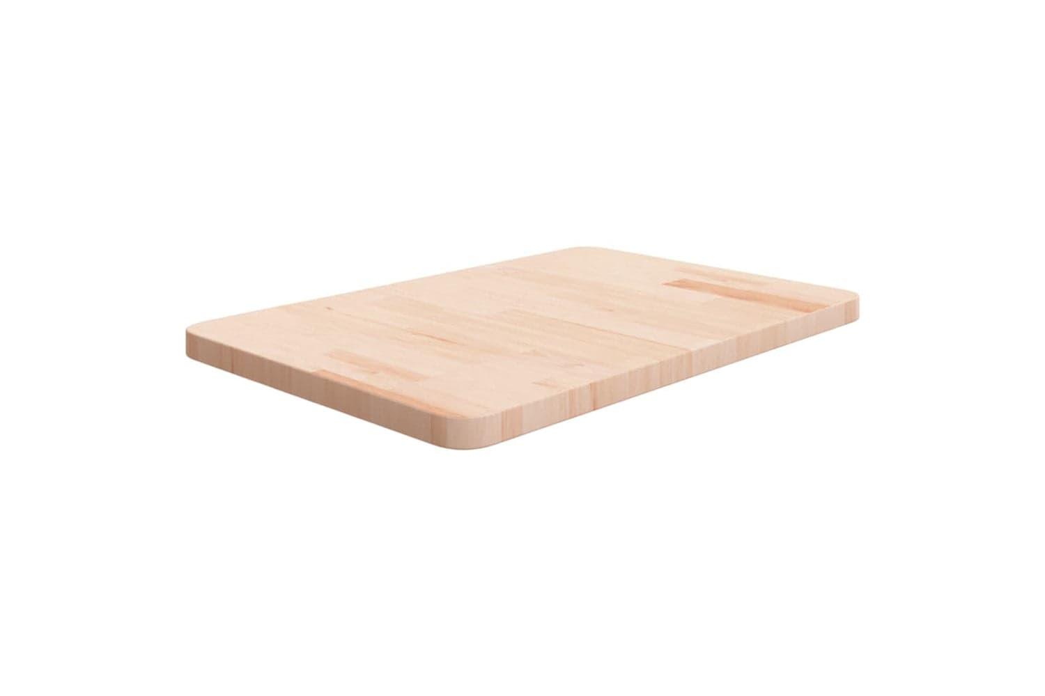 vidaXL 342940 Bathroom Countertop 60x40x2.5cm Untreated Solid Wood