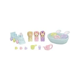 Triplets Baby Bathtime Set
