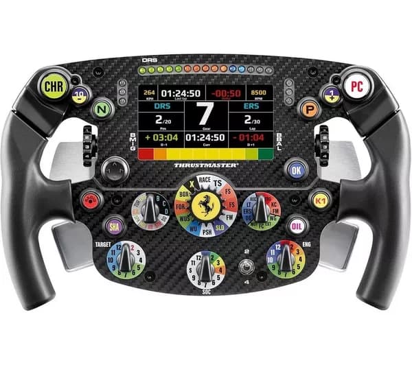 THRUSTMASTER Ferrari F1 SF25 Edition Add-on wheel - Black & Red