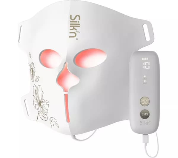 SILK'N LED EMS Face Mask - White