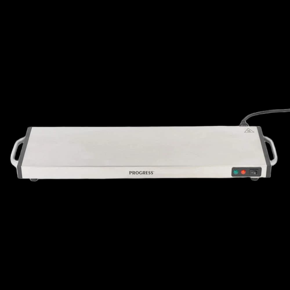 Progress 60CM 1 Zone Cordless Hot Plate - Silver | EK2610P