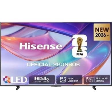 Hisense 85Q7STUK 85 Inch 4K QLED Smart TV – Ultra HD HDR Freely & Dolby Vision