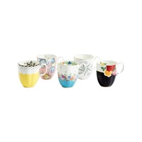 100 Years 1920-1960 Five-Piece Mug Set 400ml