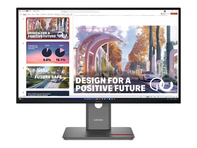 LENOVO - ThinkVision P27QD-40 - LED monitor - QHD - 27"