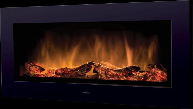 Dimplex Optiflame Wall Mounted Electric Fire | Black